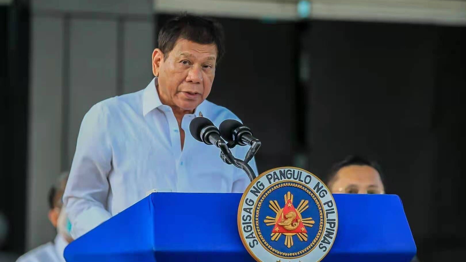 Rodrigo Duterte: Er will sich aus der Politik zurück ziehen.