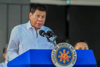 Rodrigo Duterte: Er will sich aus der Politik zurück ziehen.