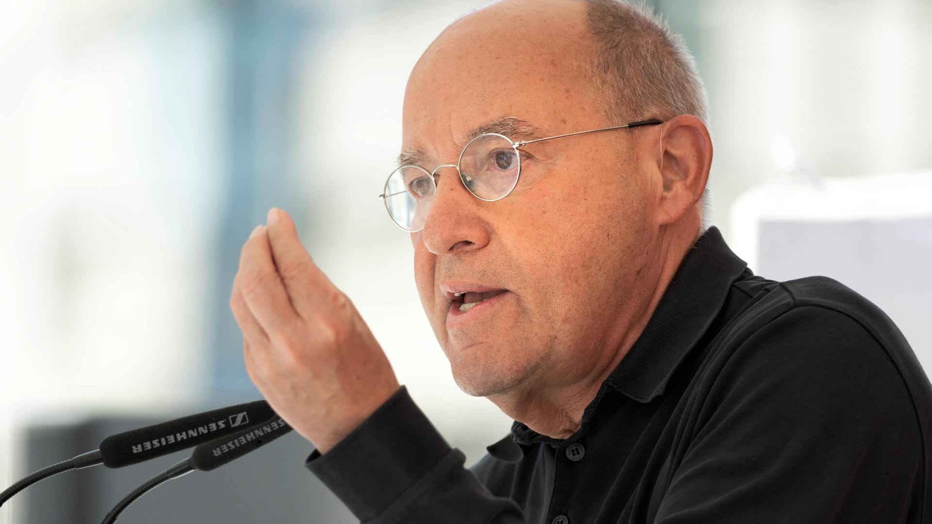 Gregor Gysi: Der frühere Parteichef hat die Probleme der Linken benannt und regt an, vieles zu verändern.