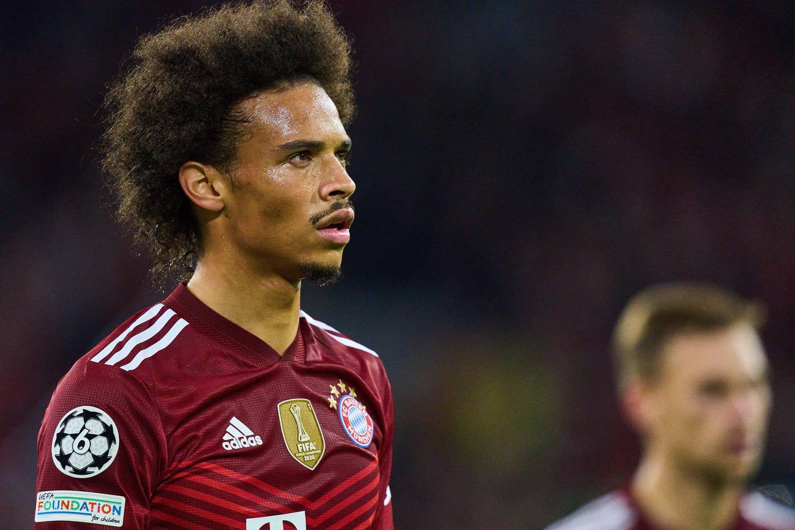 Den Ex-Klub weiter im Blick: Bayern-Star Leroy Sané.