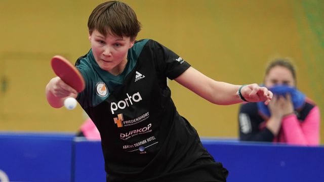 Die deutschen Tischtennis-Frauen um Nina Mittelham spielten bei der EM groß auf.