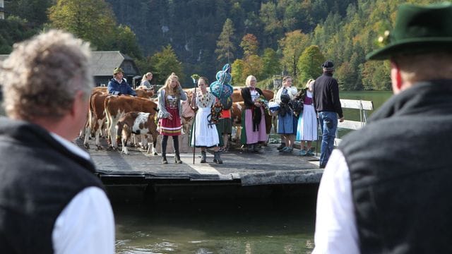 Überfahrt über den Königsse.