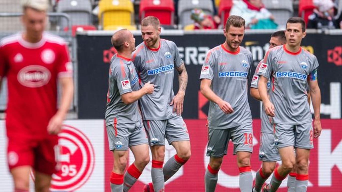 Fortuna Düsseldorf - SC Paderborn 07