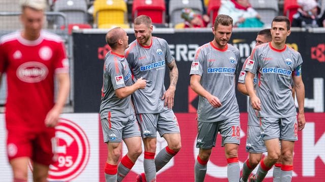 Fortuna Düsseldorf - SC Paderborn 07