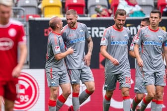 Fortuna Düsseldorf - SC Paderborn 07