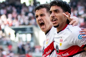 Bundesliga: Der VfB gewann gegen Hoffenheim.