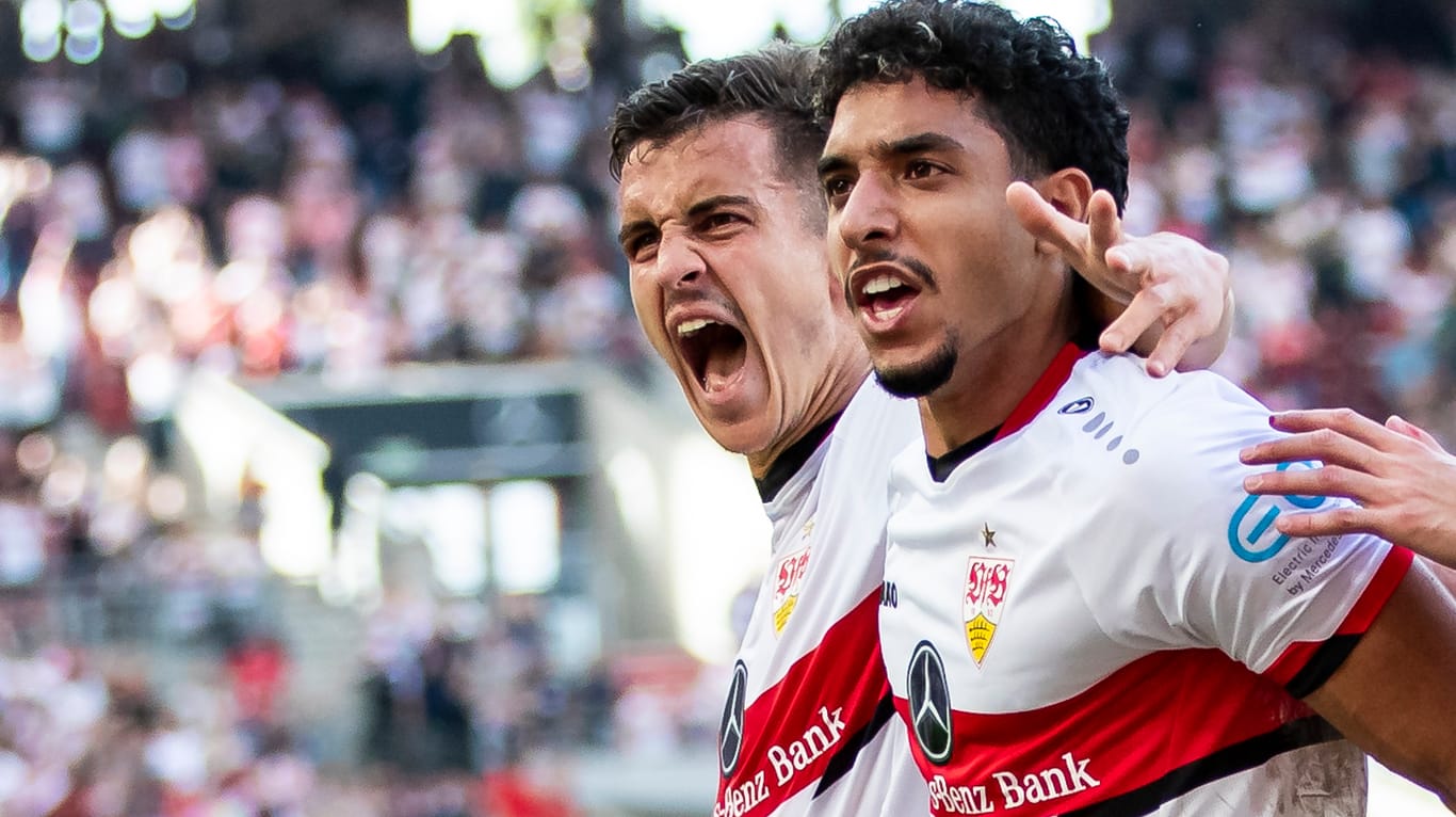 Bundesliga: Der VfB gewann gegen Hoffenheim.