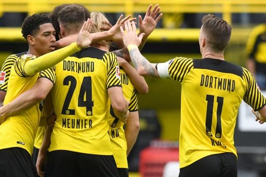 Borussia Dortmund hat gegen den FC Augsburg auch ohne Star-Stürmer Erling Haaland drei Punkte errungen.