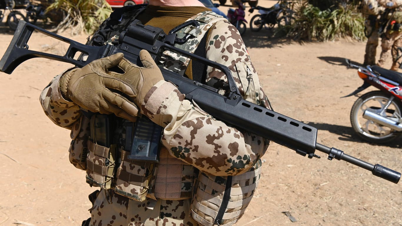 Soldat in Gao, Mali: Die Lage im Land ist unsicher.