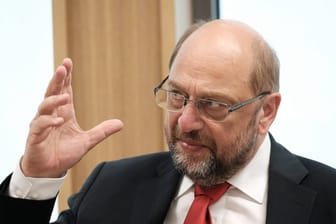 Martin Schulz: Unter ihm schossen die Werte der SPD erst in die Höhe und fielen dann tief.