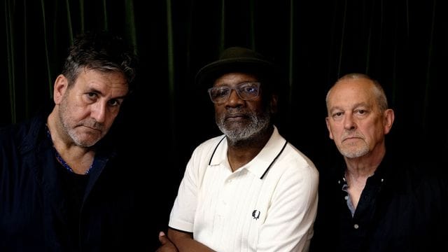 Terry Hall (l-r), Lynval Golding und ‎Horace Panter wollten unbedingt mal wieder "fröhlichen Lärm" machen.