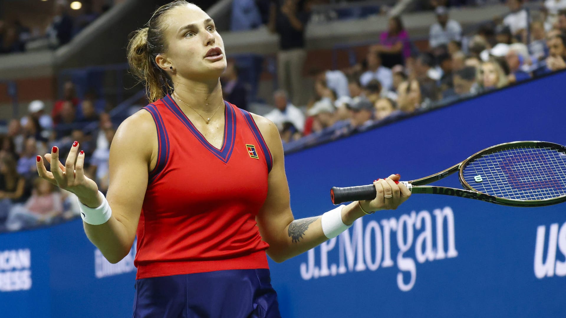 Fällt vorerst aus: Aryna Sabalenka.