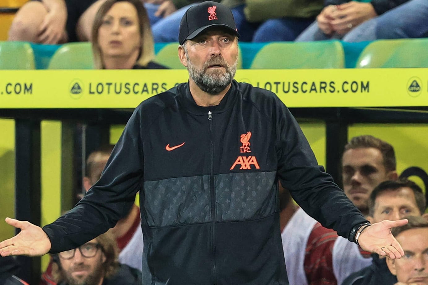 Klare Worte: Liverpool-Trainer Jürgen Klopp hat kein Verständnis für Impfgegner.