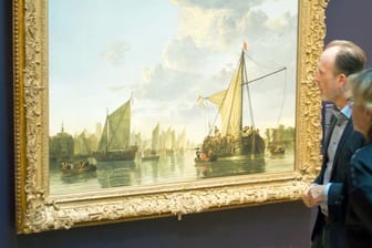 "Die Maas bei Dordrecht" von Aelbert Cuyp.