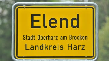 Elend liegt im Harz im Naturpark Harz/Sachsen-Anhalt.