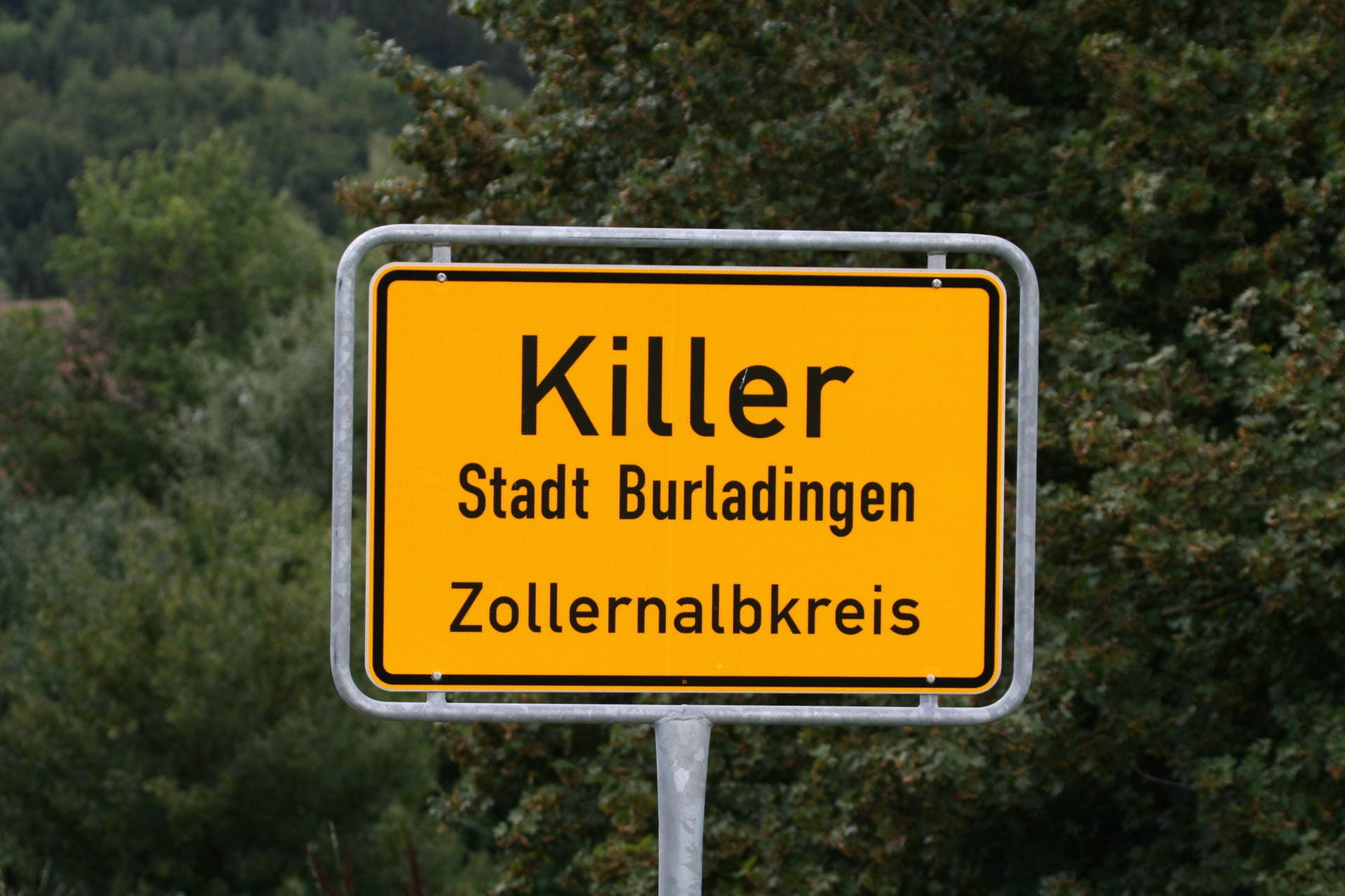 Killer ist ein Dorf auf der Schwäbischen Alb in Baden-Württemberg.
