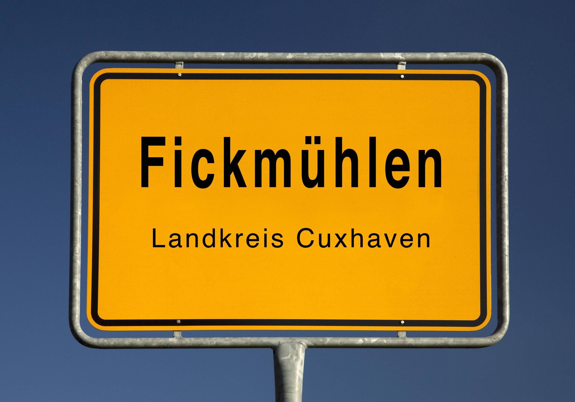 Im niedersächsischen Landkreis Cuxhaven gibt es einen Ort namens Fickmühlen.