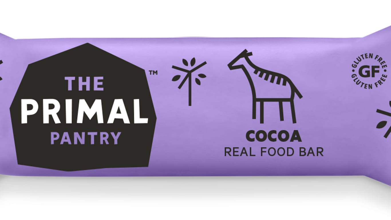 Zum Verwechseln ähnlich? Milka sieht bei diesem Schokoriegel des englischen Herstellers "The Primal Pantry" eine zu große Ähnlichkeit.