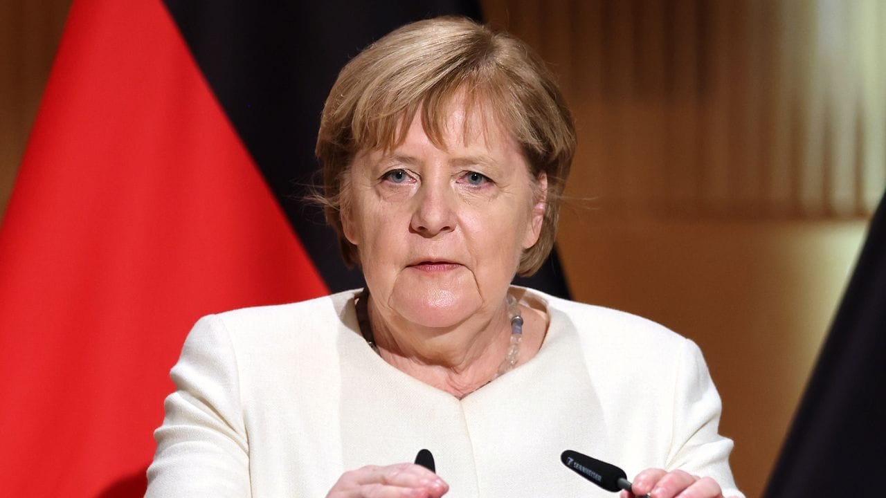 Angela Merkel hat den Ton im Griff.