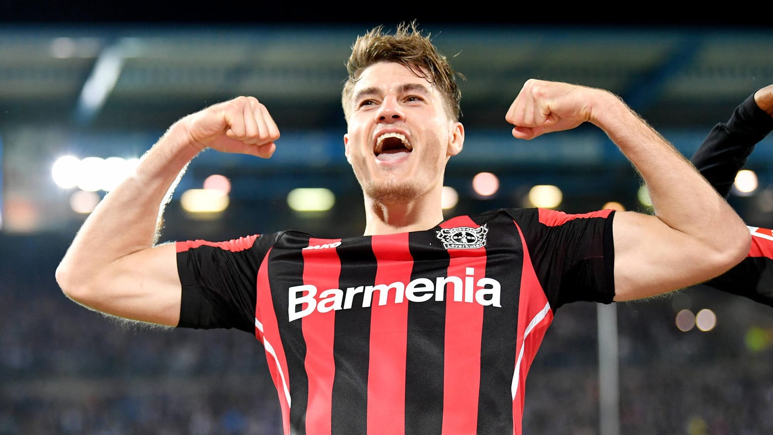 Patrik Schick: Der Leverkusener erzielte in Bielefeld zwei Tore. Patrik Schick: Der Leverkusener erzielte in Bielefeld zwei Tore.