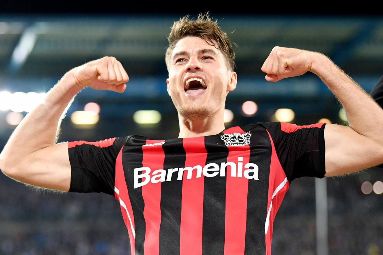 Patrik Schick: Der Leverkusener erzielte in Bielefeld zwei Tore.