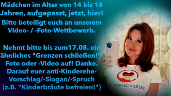 Wettbewerb für Mädchen: Minderjährige sollten Fotos von sich an die undurchsichtige Initiative schicken und Smartphones, Reitferien oder Mädchenzeitschriften-Abos gewinnen können.