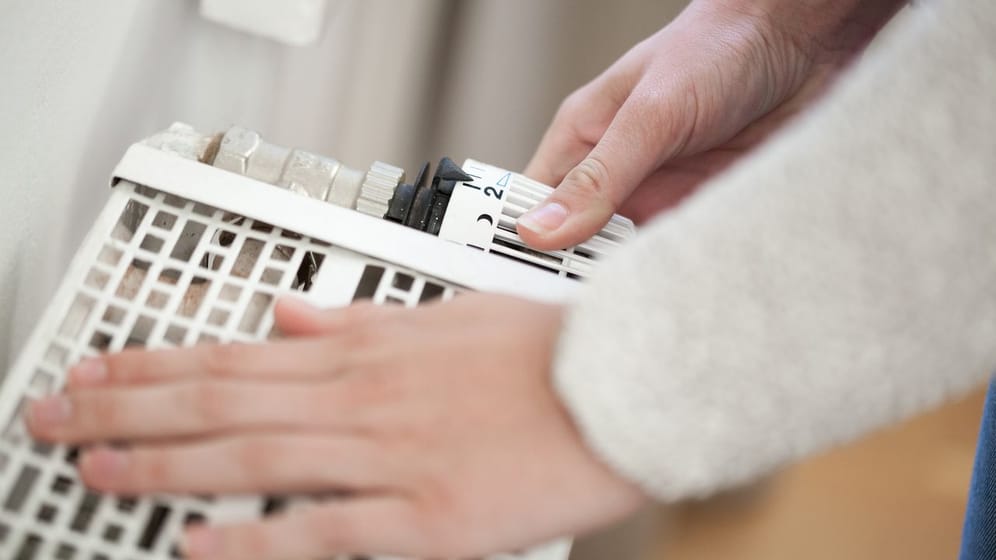 Zu kalt? Dann nicht den Thermostat voll aufdrehen, sondern die gewünschte Endtemperatur einstellen.