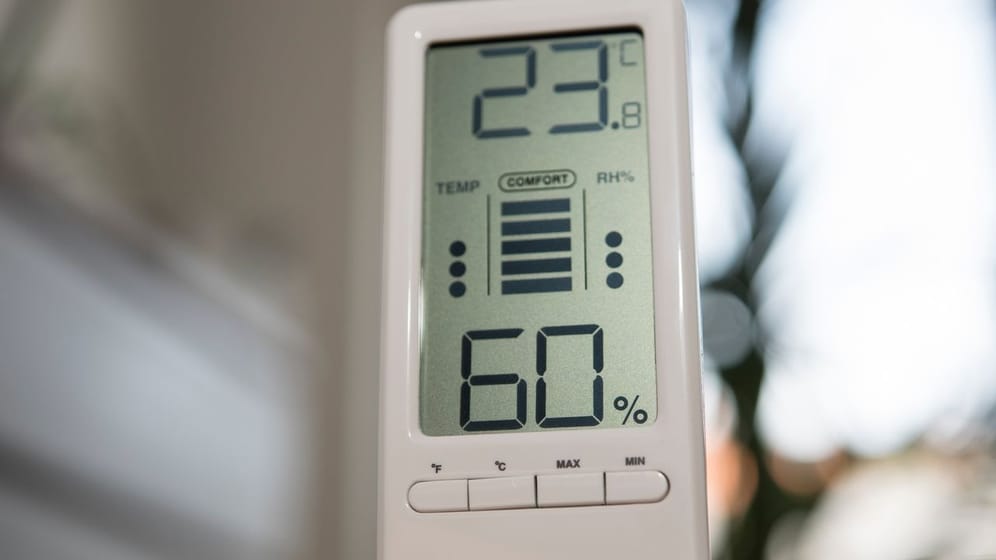 23 Grad und 60 Prozent Luftfeuchtigkeit: Kuschelig warm und nicht zu feucht.