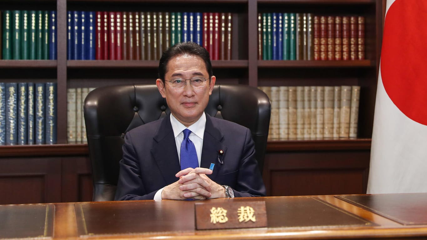Fumio Kishida: Der ehemalige Außenminister ist Japans neuer Regierungschef.