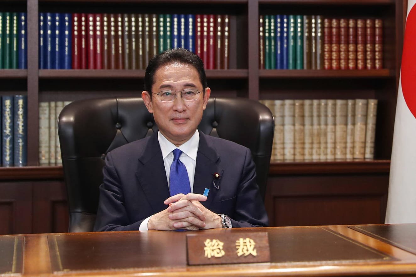 Fumio Kishida: Der ehemalige Außenminister ist Japans neuer Regierungschef.