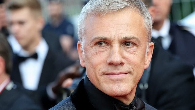 Der österreichische Schauspieler Christoph Waltz kommt zur Vorführung des Films "The Specials" (Hors Normes) auf dem 72.