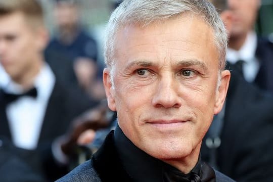 Der österreichische Schauspieler Christoph Waltz kommt zur Vorführung des Films "The Specials" (Hors Normes) auf dem 72.