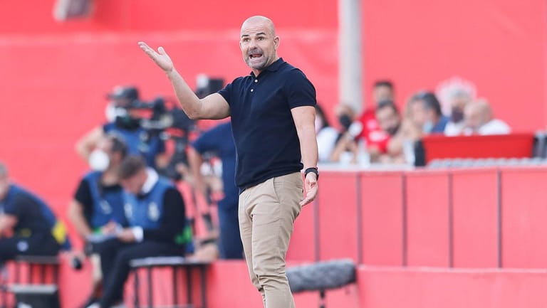 Muss gehen: Paco Lopez ist nicht mehr Trainer in Levante.