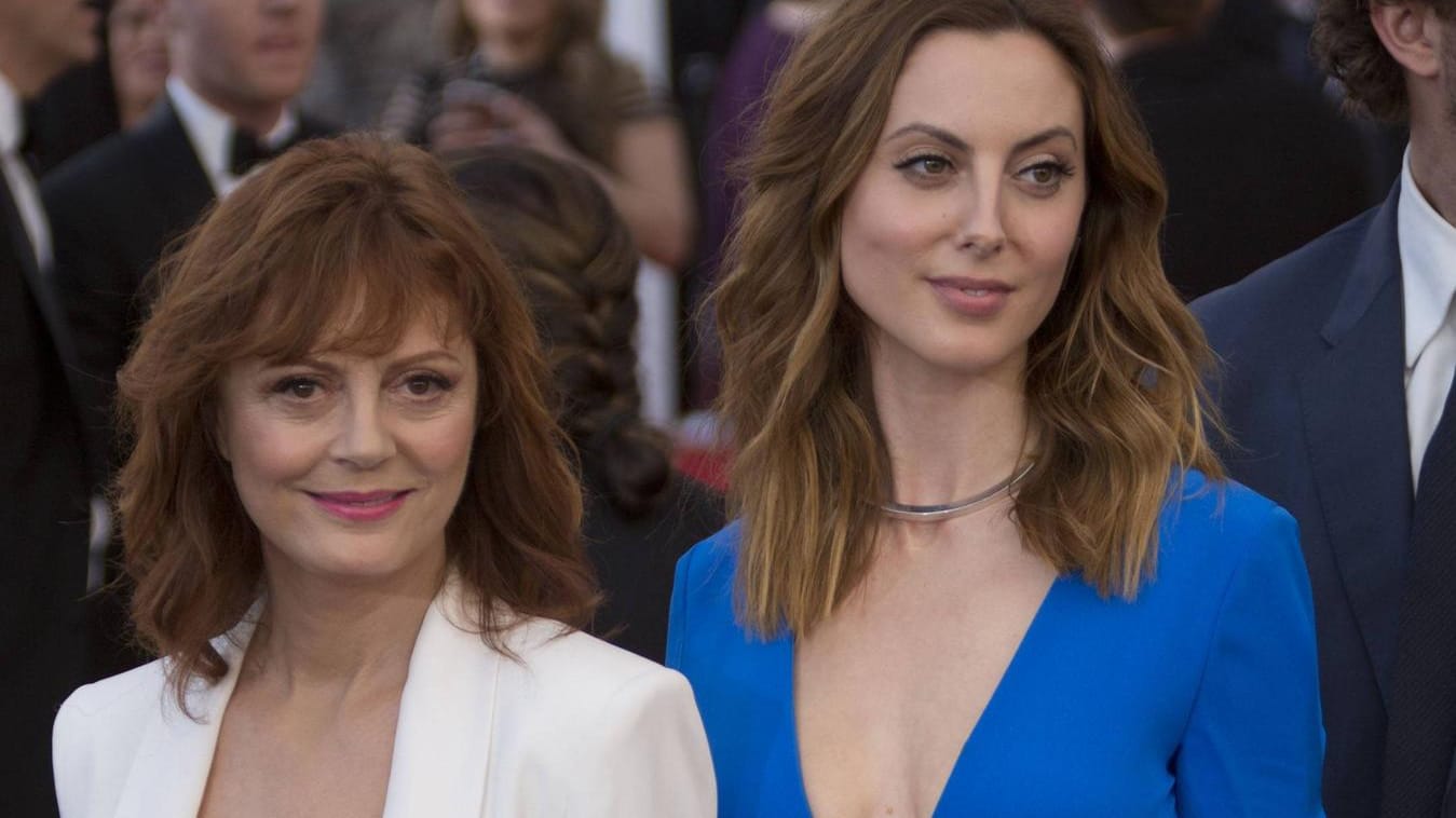 Susan Sarandon mit ihrer Tochter Eva Amurri.