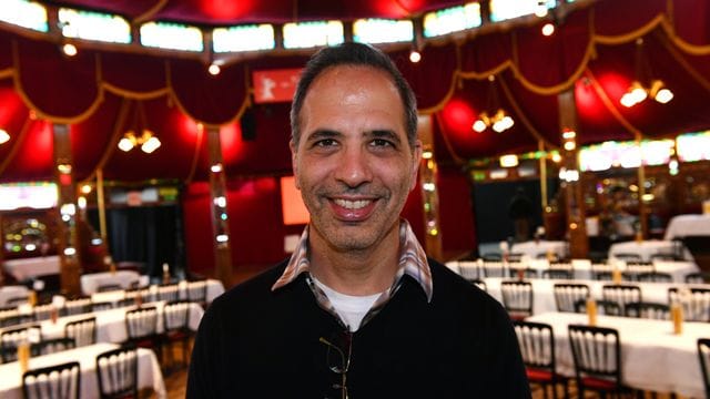 Starkoch Yotam Ottolenghi bei der Berlinale 2019.