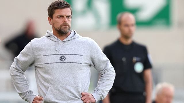 Nicht mehr Trainer der Würzburger Kickers: Torsten Ziegner.