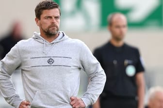 Nicht mehr Trainer der Würzburger Kickers: Torsten Ziegner.