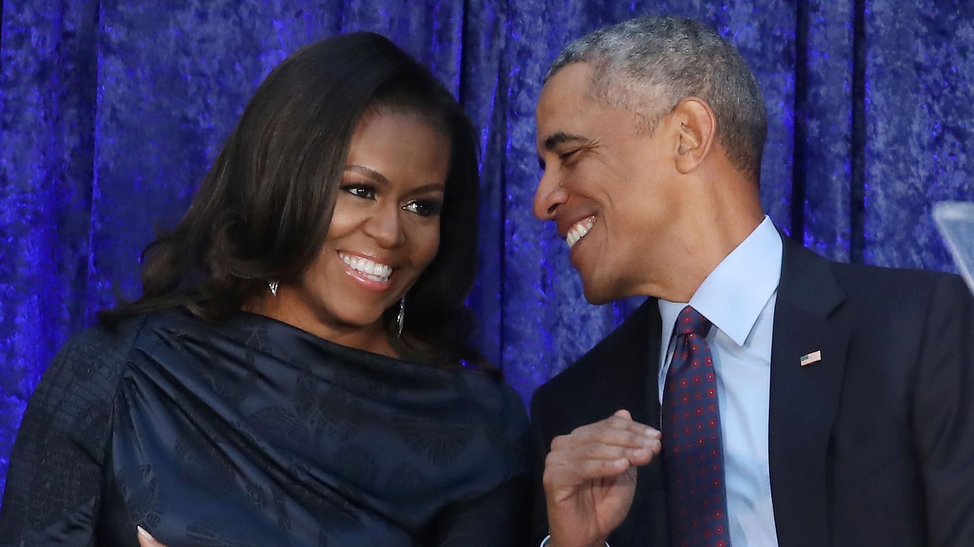 Michelle und Barack Obama: Das Paar ist seit fast 30 Jahren verheiratet.