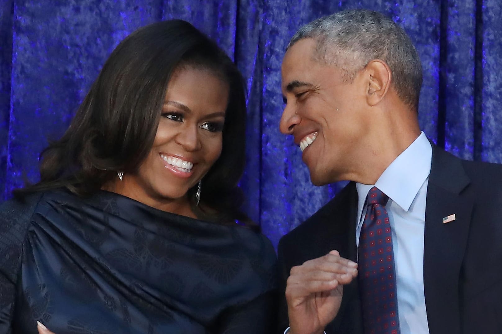 Michelle und Barack Obama: Das Paar ist seit fast 30 Jahren verheiratet.