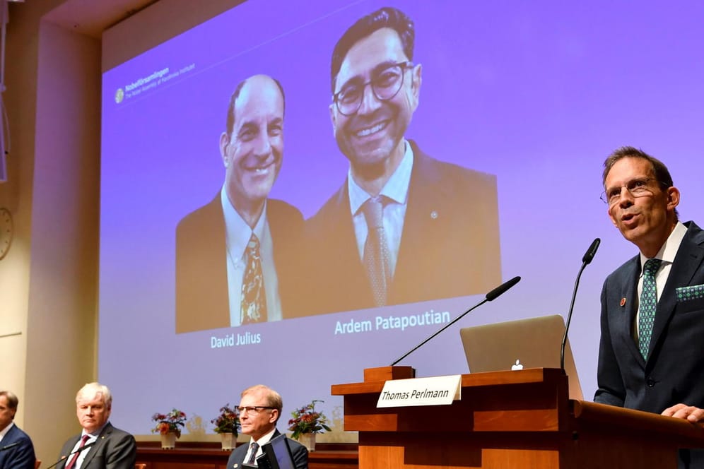Bekanntgabe in Stockholm: Der Nobelpreis für Medizin geht in diesem Jahr an zwei Molekularbiologen.