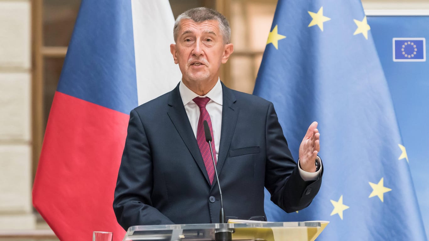 Andrej Babiš: Tschechiens Ministerpräsident gilt als einer der reichsten Männer des Landes. Er stellte sich in der Vergangenheit als Kämpfer für Transparenz und gegen Korruption da.