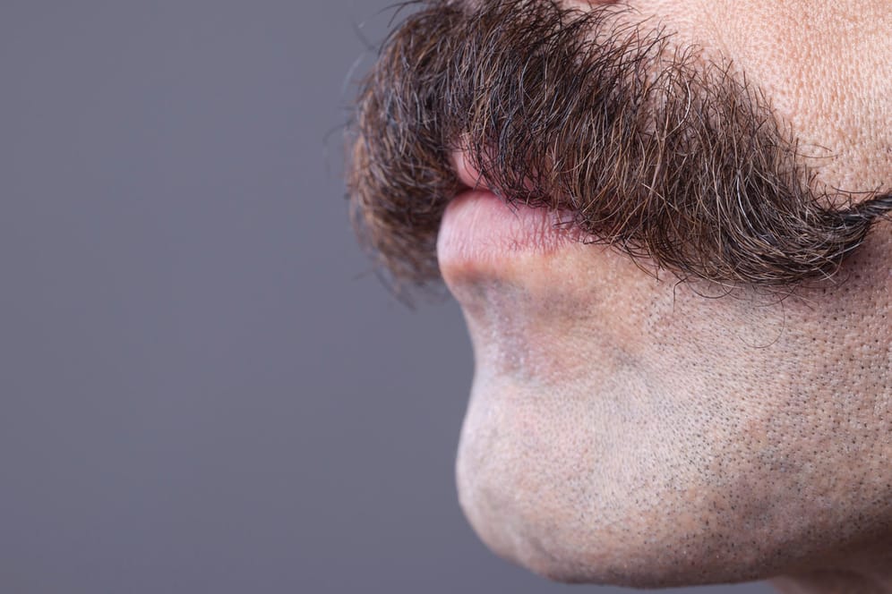 Schnurrbart: Der "Movember" ist eine Art Aufklärungskampagne.