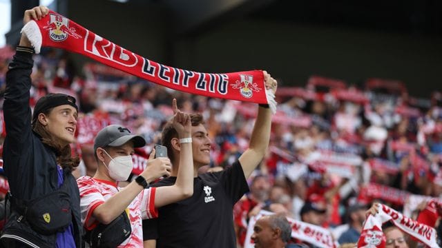 Fans RB Leipzig Fans RB Leipzig