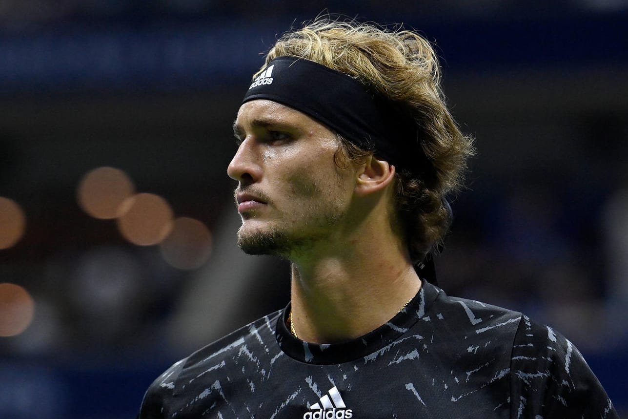 Alexander Zverev: ATP untersucht die Vorwürfe gegen den deutschen Tennisprofi.