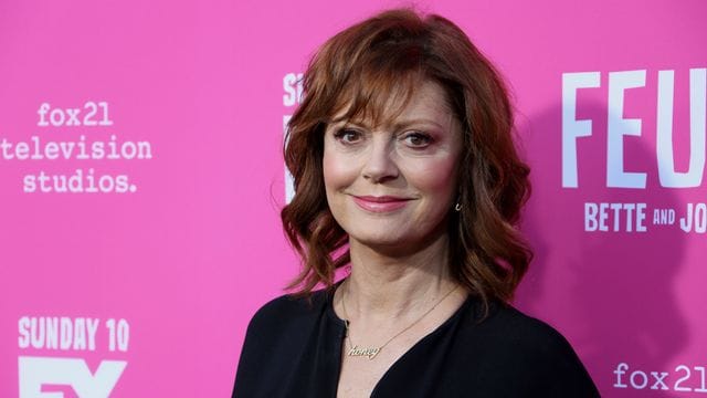 Die Schauspielerin Susan Sarandon wird 75.