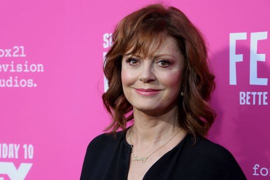 Die Schauspielerin Susan Sarandon wird 75.