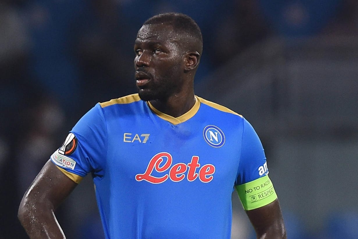 Kalidou Koulibaly: Der Profi des SSC Neapel hat rassistische Beleidigungen gegen sich öffentlich gemacht.