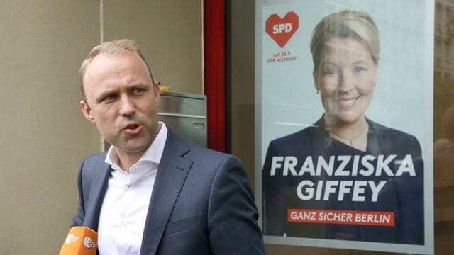 Sondierungsgespräch von SPD und FDP Sondierungsgespräch von SPD und FDP