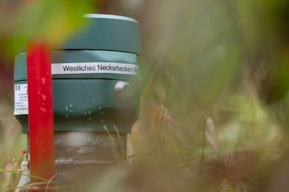 Grundwassermessstelle in Baden-Württemberg