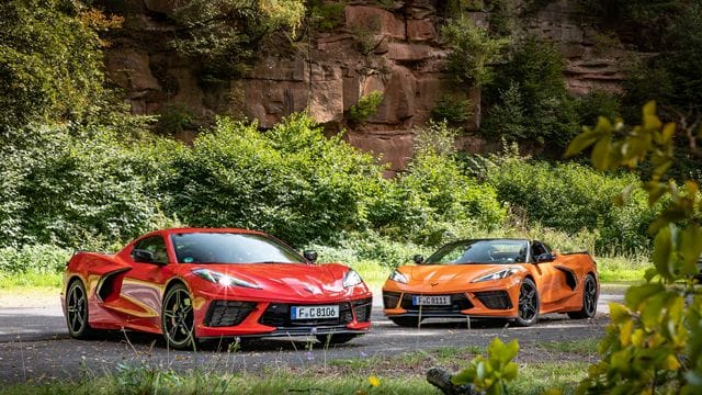 Verkaufsstart in Europa: Die achte Generation der Chevrolet Corvette wird im Herbst zu Preisen ab 86 900 Euro verfügbar.